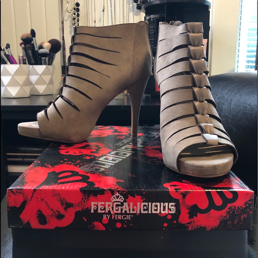 Fergalicious heels.